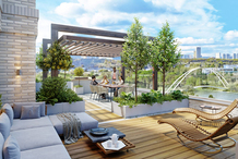 «Донстрой» построит комплекс «Остров» по стандартам Leed