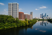 В ЖК «Сердце Столицы» сдали в эксплуатацию корпус № 8