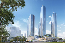 В 2023 году в Хорошево-Мневниках начнут строить небоскребы от Zaha Hadid Architects 