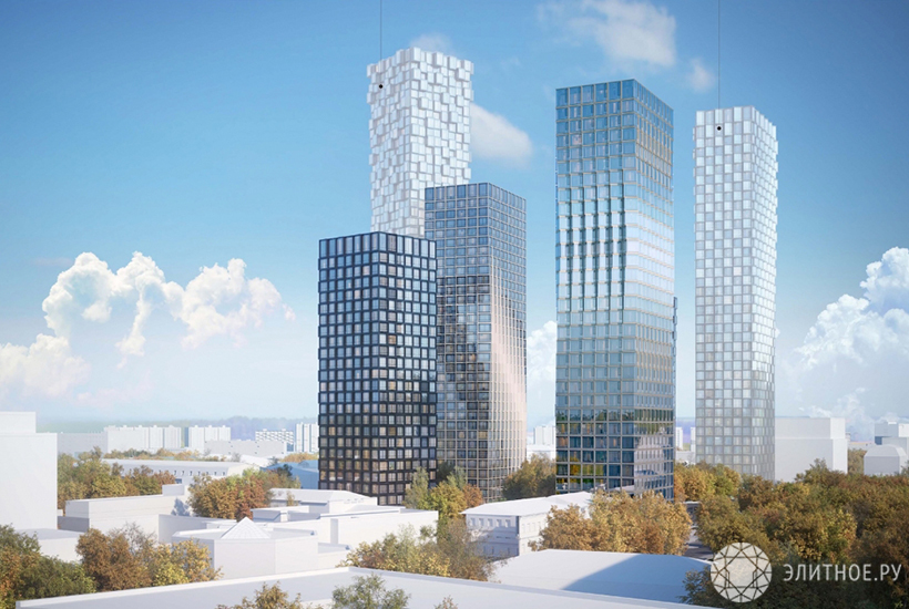 В Даниловском районе Москвы построят комплекс с пиксельными фасадами