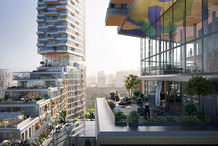 «Главстрой» построит премиальный комплекс по проекту бюро UNStudio