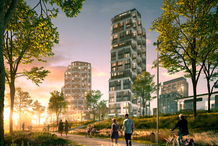 На берегу Москвы-реки построят премиальный ЖК «Клубный город на реке Primavera»