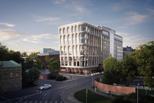 В Замоскворечье построят клубный дом Vernissage