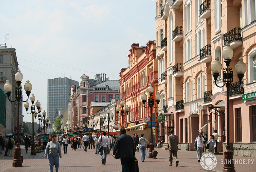 За год стоимость самых дорогих арендных квартир Москвы выросла на 1%