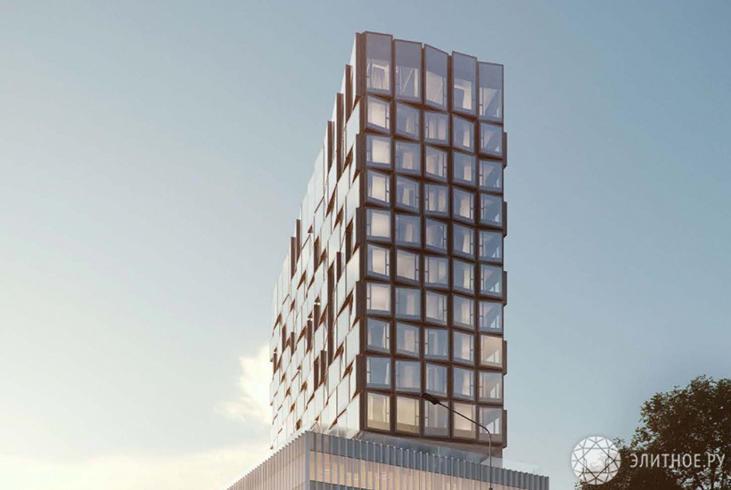 Москомархитектура согласовала проект комплекса с гостиницей и офисами на западе Москвы