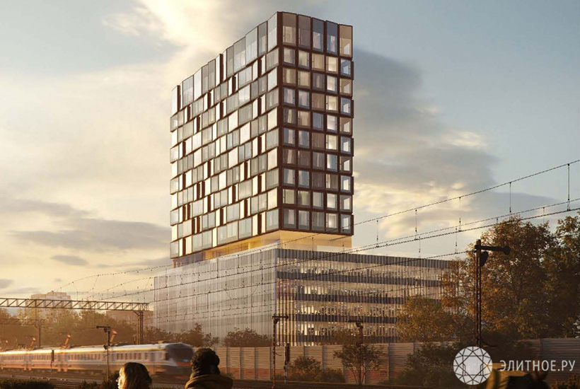 Москомархитектура согласовала проект комплекса с гостиницей и офисами на западе Москвы