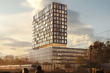 Москомархитектура согласовала проект комплекса с гостиницей и офисами на западе Москвы