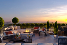 В новостройках Москвы продается почти 140 пентхаусов