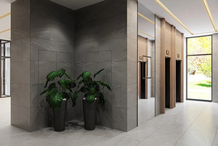 В ЖК MainStreet на западе Москвы начали устанавливать лифты Kleemann