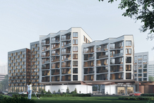 В Южнопортовом районе Москвы построят жилой комплекс площадью 30 тыс. кв. метров