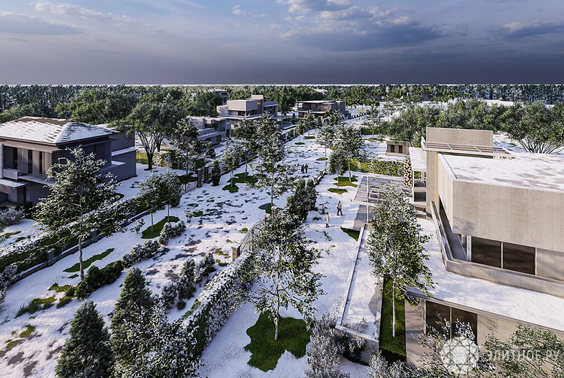 Villagio Estate построит новые кварталы в элитном поселке Millennium Park на Новой Риге