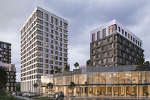 «Самолет» приступил к продажам в комплексе «Верейская, 41» на западе Москвы