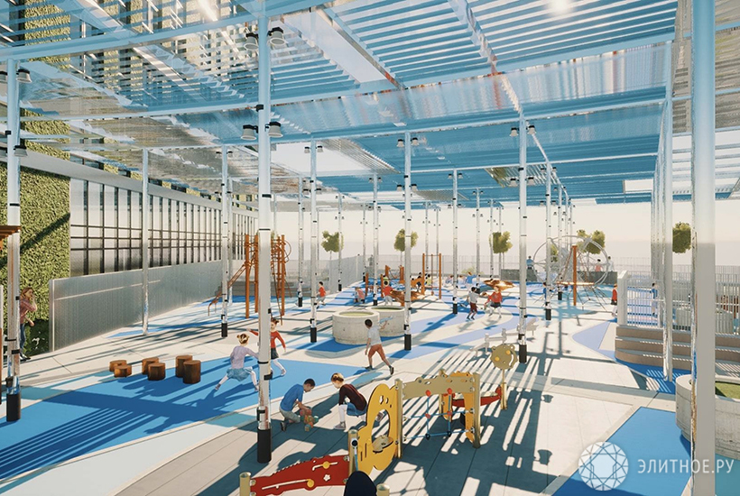 В комплексе «Физтехсити» в СВАО будет работать детский сад с бассейном