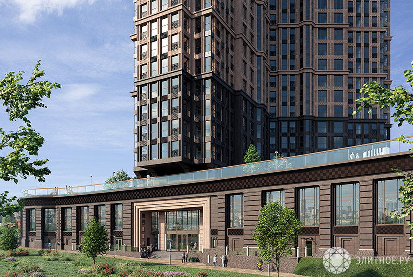Компания Sezar Group начала строить клубный дом Full House на западе Москвы