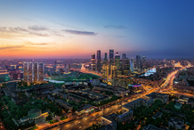 Напротив «Москва-Сити» построят комплекс небоскребов в стиле эко-футуризма