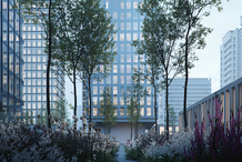 Компания «Интеко» получила разрешение на строительство квартала в Пресненском районе