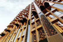 В Ростокино построят жилой комплекс с «чешуей дракона»