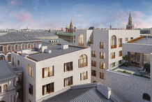 «Интеко» инвестирует 8 млрд рублей в строительство апартаментного комплекса у Кремля