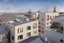 «Интеко» начинает продажи в комплексе апартаментов около Кремля