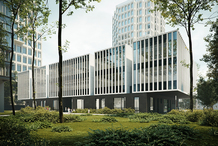 «Интеко» начинает продажу квартир в квартале Onest на Пресне