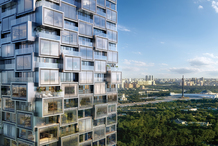 За год спрос в элитных новостройках Москвы упал больше чем в два раза