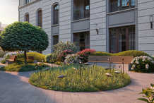 Почти у половины клубных домов в Москве нет двора