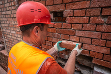 В «Городской усадьбе в Орлово-Давыдовском» восстанавливают фасады