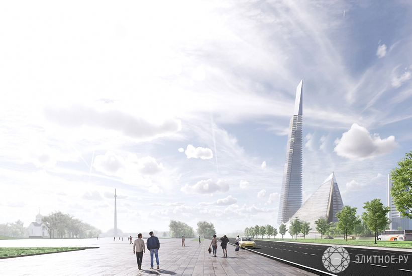 Архсовет согласовал проект с небоскребом и пирамидой на Кутузовском проспекте