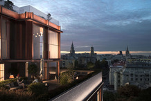 В столице активнее всего дорожают апартаменты в Замоскворечье