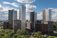 Лидером по доле ипотечных сделок в новостройках Москвы стал проект бизнес-класса