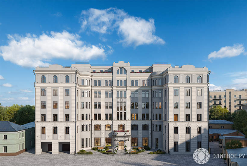 Только 6% нового жилья в Москве продается в домах высотой до девяти этажей