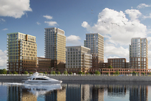 За квартал в Москве вышло семь новых проектов бизнес-класса