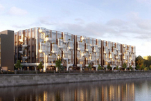 Согласована концепция комплекса на Саввинской набережной в Хамовниках