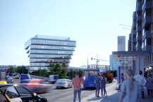 У Савеловского вокзала в Москве построят деловой центр спиральной формы