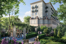 «Крост» представил премиальный клубный дом в Хорошево-Мневниках