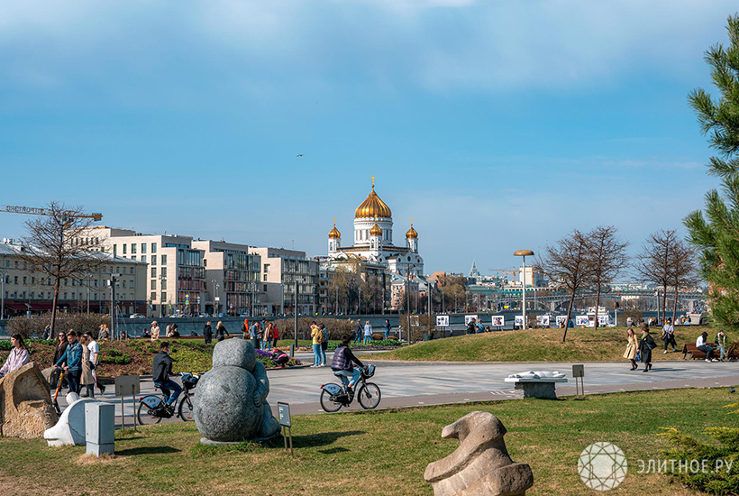 В Москве активнее всего дорожает вторичное жилье в Хамовниках
