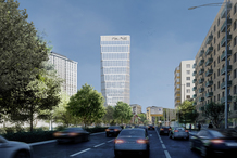 Архсовет Москвы одобрил проект бизнес-центра в виде кубка на Ленинградском проспекте