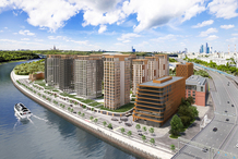Выдано разрешение на строительство крупного жилого комплекса в Хамовниках