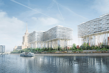 Компания Capital Group приступила к монолитным работам в «парящих» домах ЖК «Бадаевский»