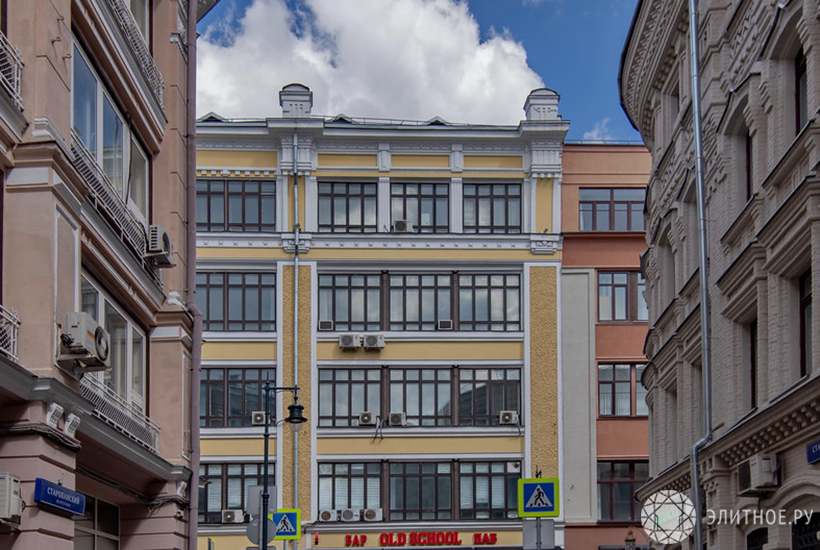 «Галс-Девелопмент» реконструирует здания около Кремля под апартаменты