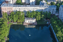 Напротив музея-мастерской Людмилы Гурченко у Патриарших прудов построят клубный дом