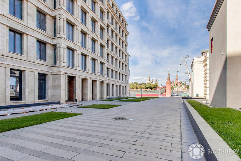Самый дорогой пентхаус в России продается в проекте «Царев сад» напротив Кремля
