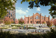 В квартале Republic на Пресне сделают водный маршрут в парке