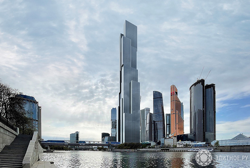 Архсовет Москвы утвердил проект самого высокого офисного здания в столице