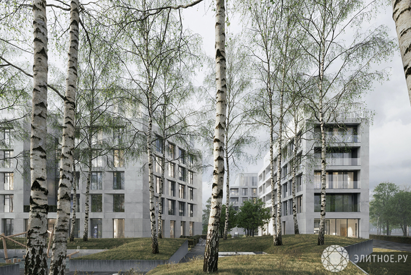 Москомархитектура согласовала концепцию премиального комплекса в Даниловском районе