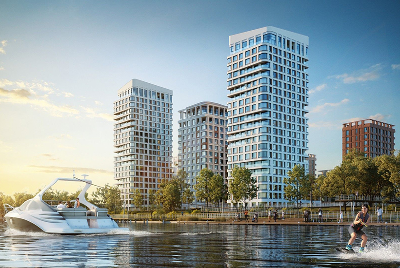 В 2022 году самым популярным проектом бизнес-класса Москвы стал «Остров»