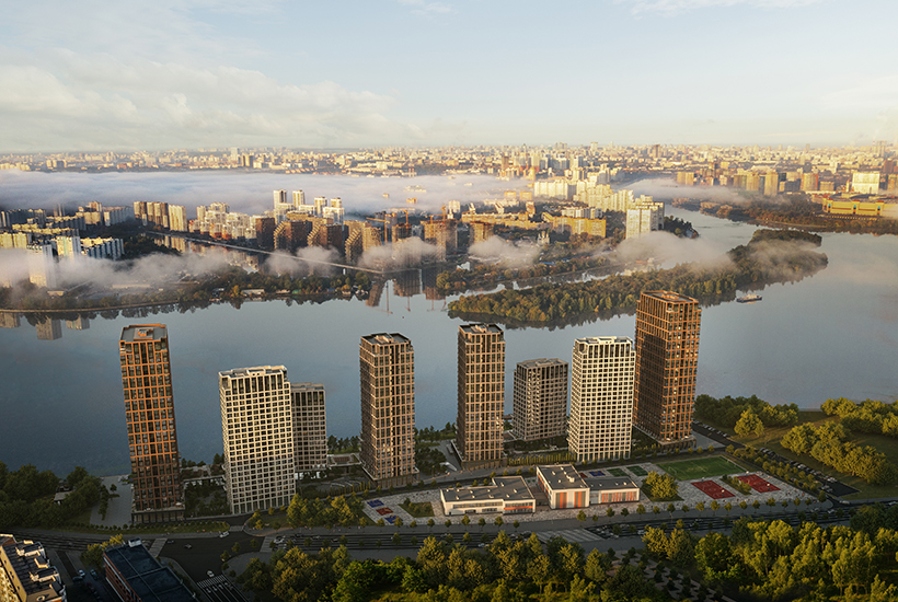 В 2022 году предложение квартир бизнес-класса в Москве выросло на 40%