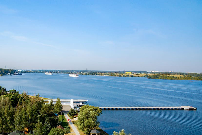 На Клязьминском водохранилище в Подмосковье могут построить яхт-клуб