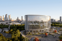 Рядом с «Москва-Сити» построят бизнес-центр Orbital