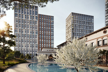 Москомархитектура согласовала решение первых домов в комплексе Soul на севере Москвы